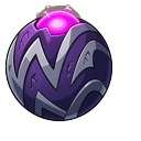 Violet Thor Orb Cursor Default