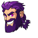 Violet Thor Orb Cursor Pointer
