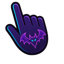 Void Purple Devil Wings Pointer