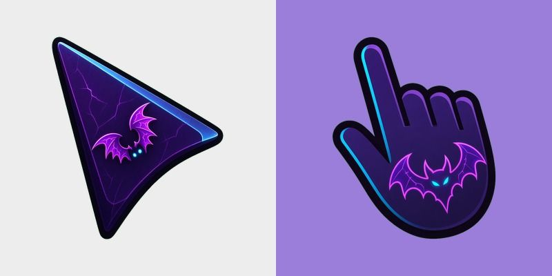 Void Purple Devil Wings