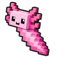 Voxel Axolotl Default