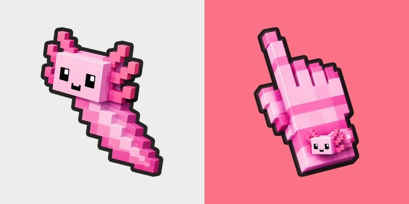 Voxel Axolotl