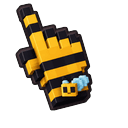 Voxel Bee Pointer