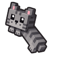 Voxel Cat Default