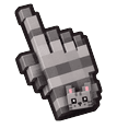 Voxel Cat Pointer