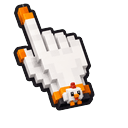 Voxel Chicken Pointer