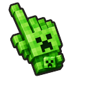 Voxel Creeper Pointer