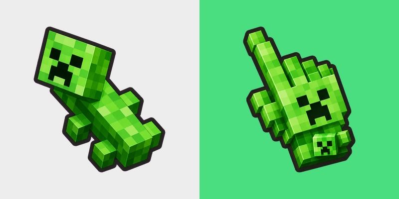 Voxel Creeper