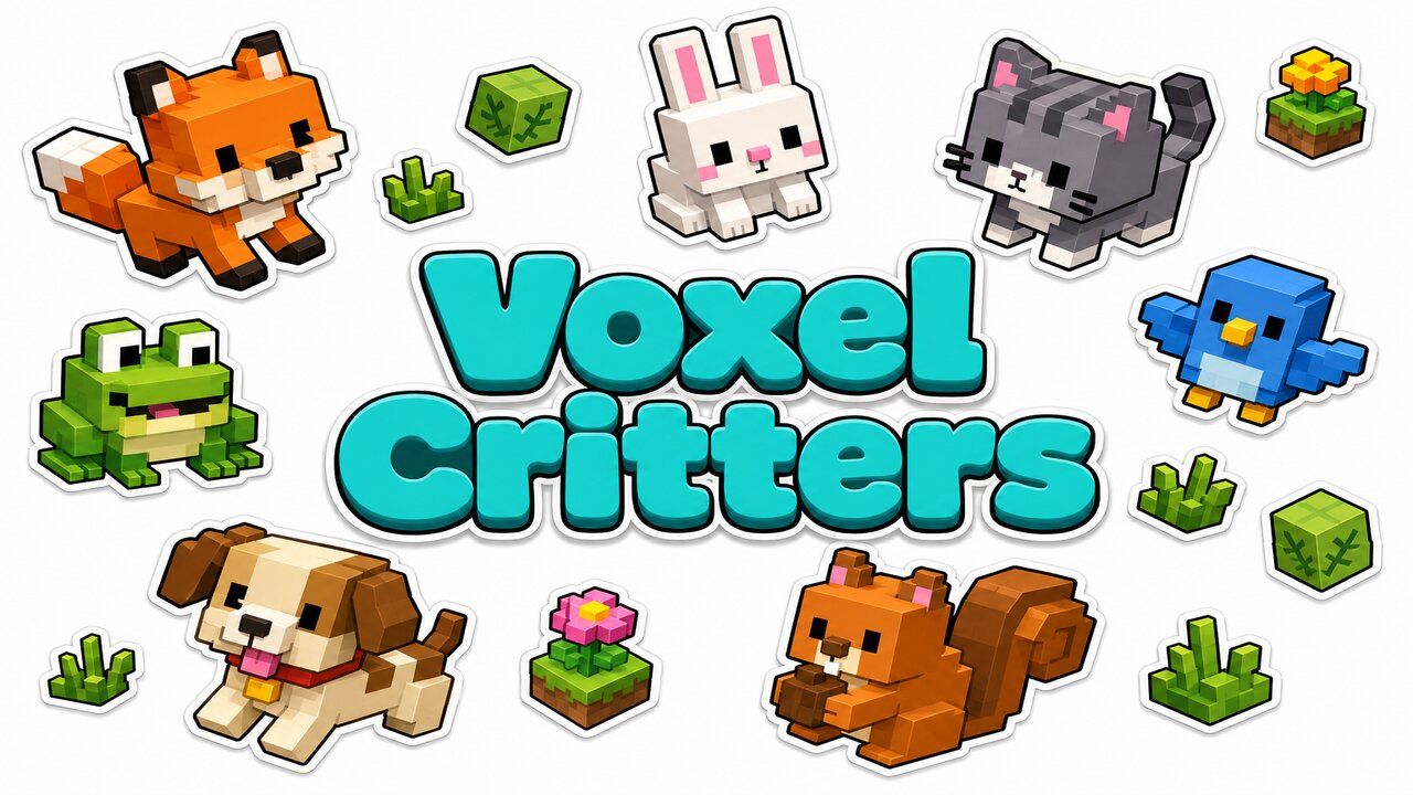 Voxel Critters