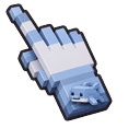 Voxel Dolphin Pointer
