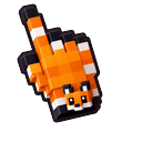 Voxel Fox Pointer