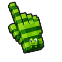 Voxel Frog Pointer