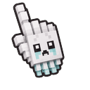 Voxel Ghast Pointer