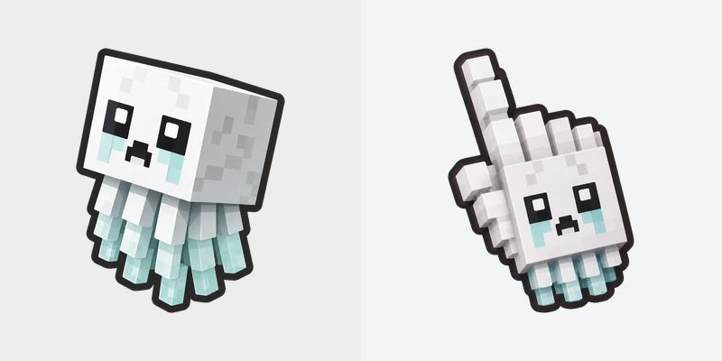 Voxel Ghast