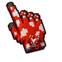 Voxel Mooshroom Pointer