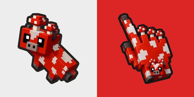 Voxel Mooshroom