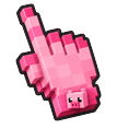 Voxel Pig Pointer