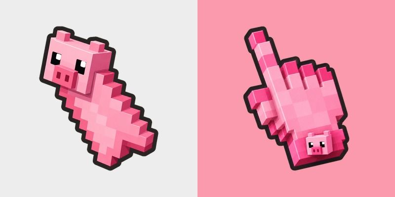 Voxel Pig