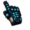 Voxel Warden Pointer