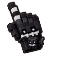 Voxel Wither Skeleton Pointer