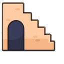 VSCO Crown and Castle Staircase Default