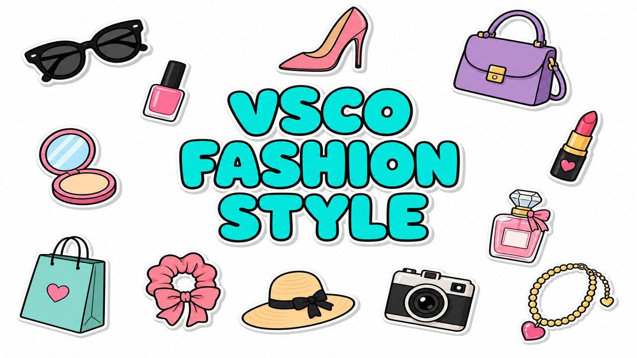 VSCO Fashion & Style - Custom cursor collection preview