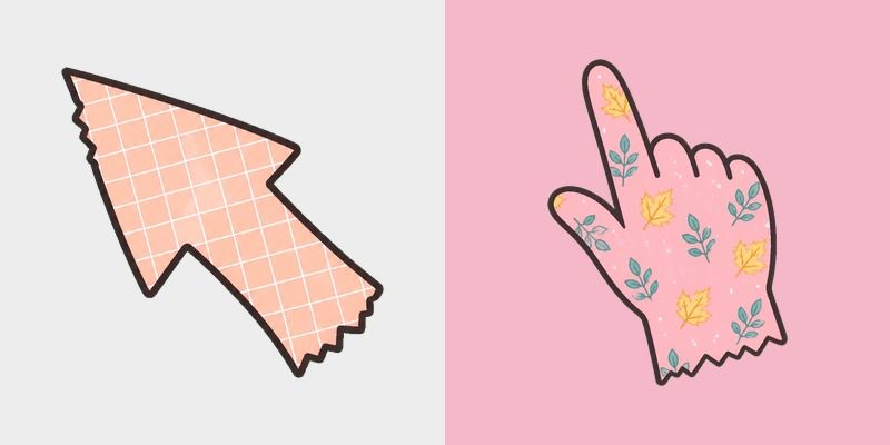 VSCO Grid Leafy Washi Tapes