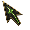 Warhammer 40k Necron Head Glyph Default