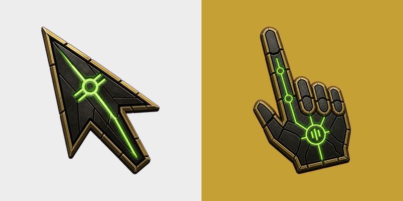 Warhammer 40k Necron Head Glyph