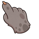 Warrior Cats Ashfur Cute Cursor Pack Pointer