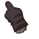 Warrior Cats Darkstripe Cute Cursor Pack Pointer