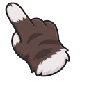 Warrior Cats Hawkfrost Cute Cursor Pack Pointer