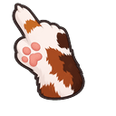 Warrior Cats Mapleshade Cute Cursor Pack Pointer