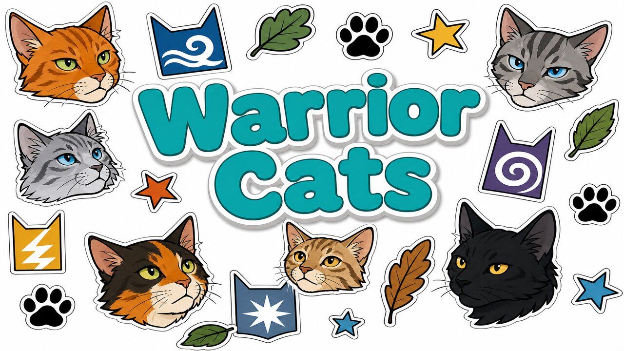 Warrior Cats Mix Packs - Custom cursor collection preview