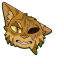 Warrior Cats One Eye Cute Cursor Pack Default