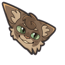Warrior Cats Splashtail Cute Cursor Pack Default