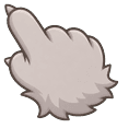 Warrior Cats Thistleclaw Cute Cursor Pack Pointer