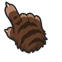 Warrior Cats Tigerclaw Cute Cursor Pack Pointer