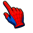 Web Slinger Hero Pointer