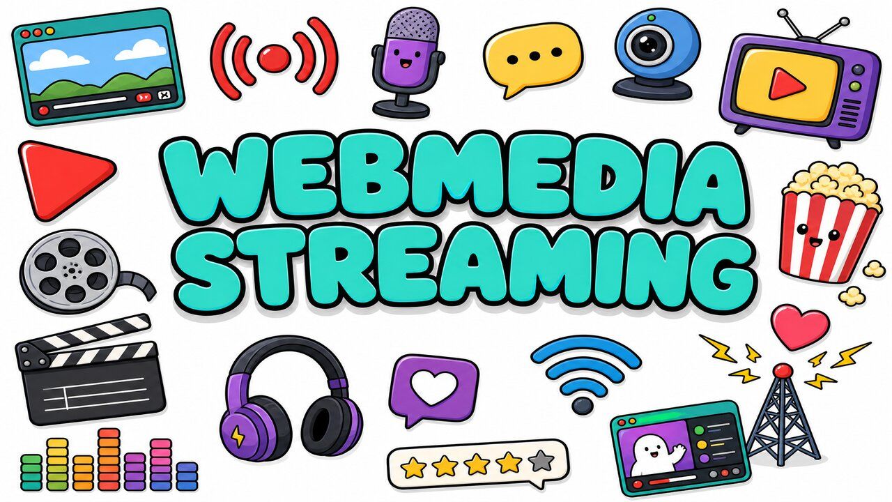 Web Media Streaming - Custom cursor collection preview