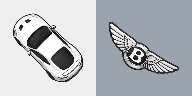 White Bentley