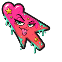 Wicked Brat Cursors Default