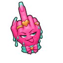 Wicked Brat Cursors Pointer