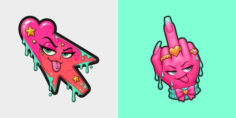 Wicked Brat Cursors