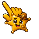 WNDU Star Badge Pointer