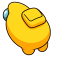 Yellow Crewmate Default