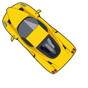 Yellow Ferrari Default