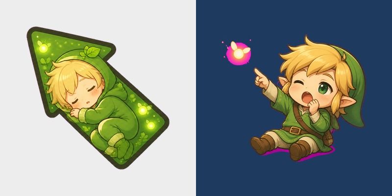 Zelda Switch 2 Sleeping Hero